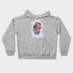 Happy Mermaid Kids Hoodie